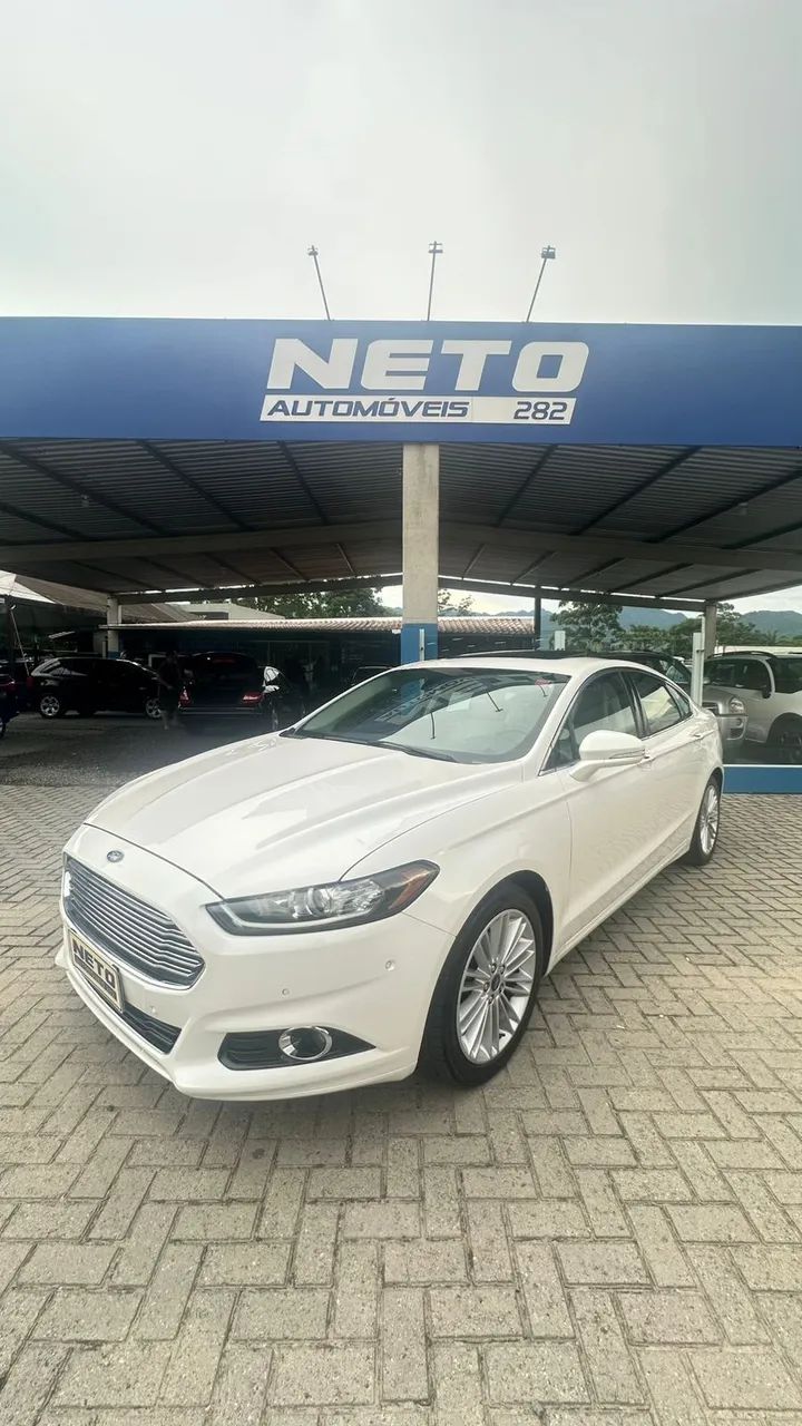 Ford Fusion Titanium 2.0 Gtdi Eco. AWD Aut. 2015 - Foto 5