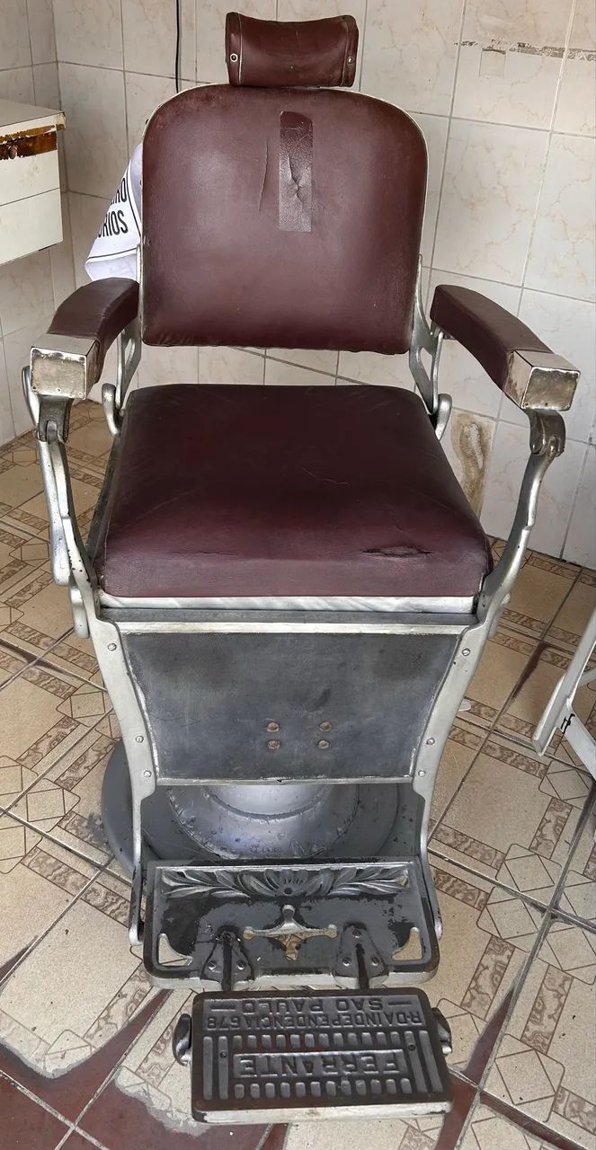 Cadeira de barbearia  - Foto 2