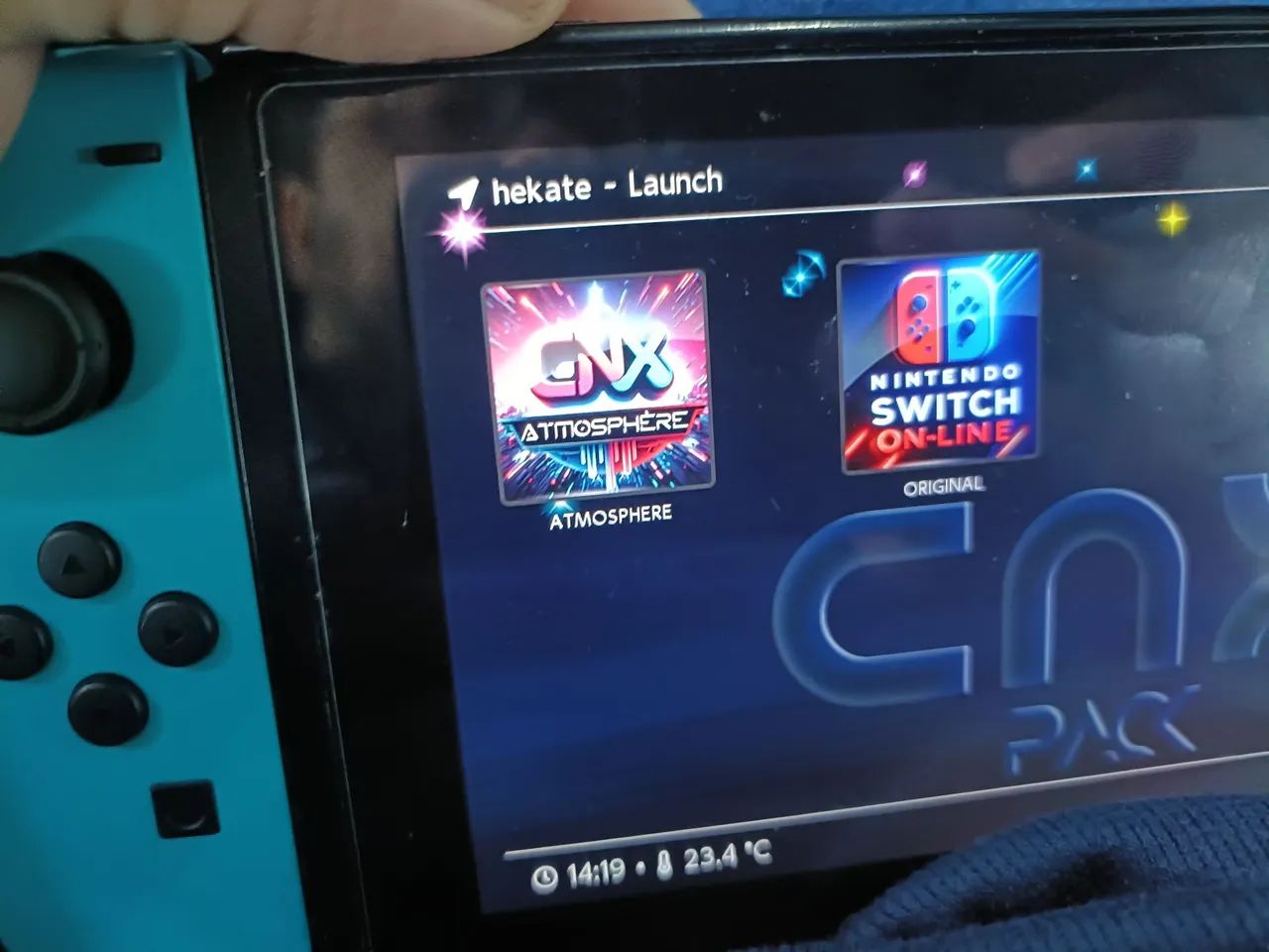 Nintendo switch v1 desbloqueado  - Foto 6