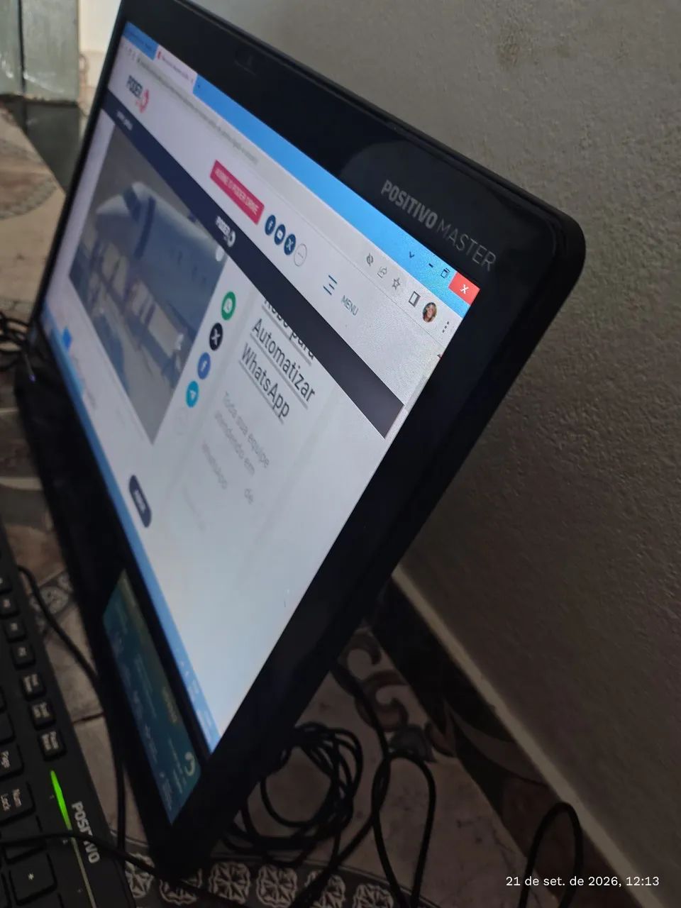 Computador de mesa  - Foto 4