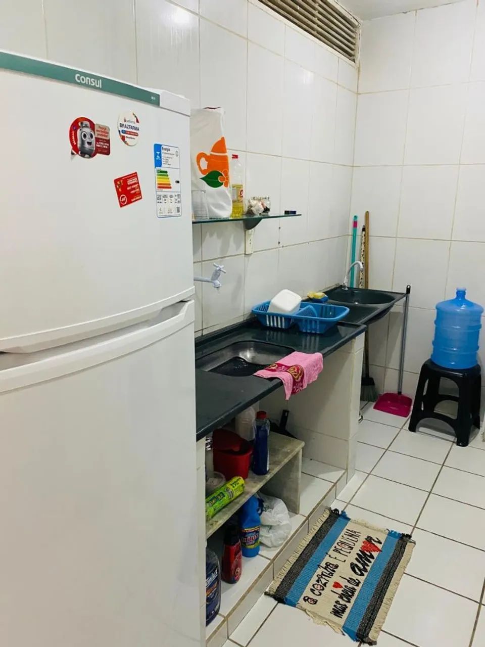 APTO MOBILIADO COM 1 QUARTO, SALA, COZINHA, BANHEIRO, VAGA ROTATIVA - LOCAÇÃO P/TEMPORADA  - Foto 7