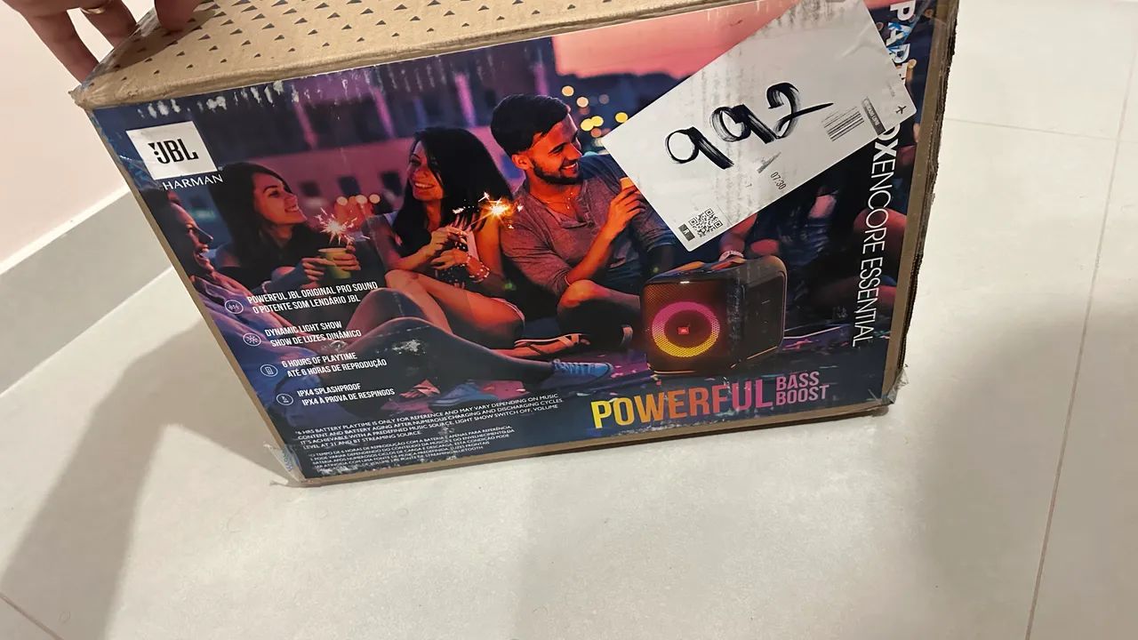 JBL PartyBox Encore Essential 100W NOVA 