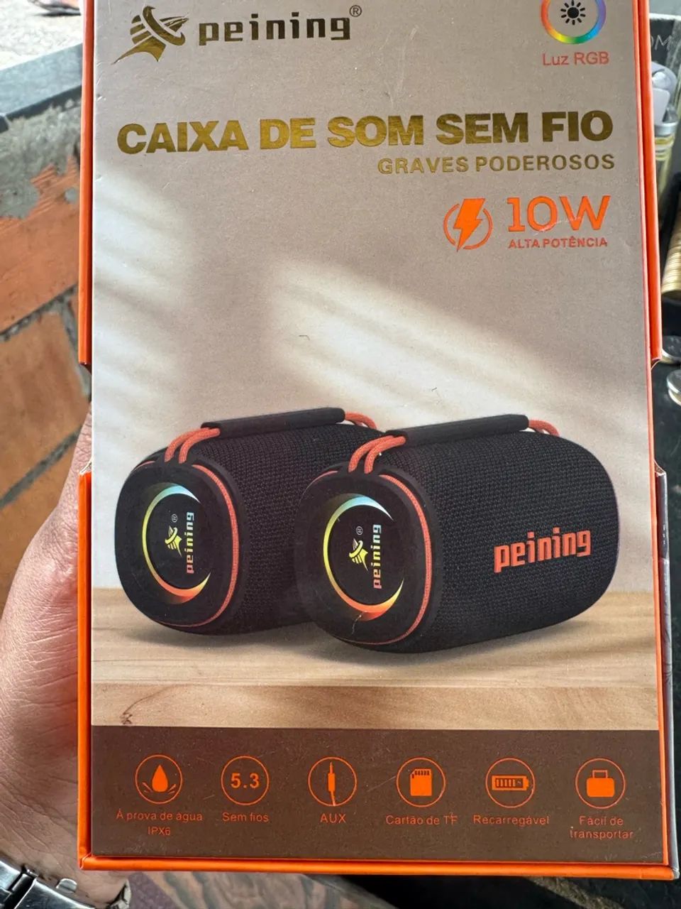 caixa de som peining  - Foto 2