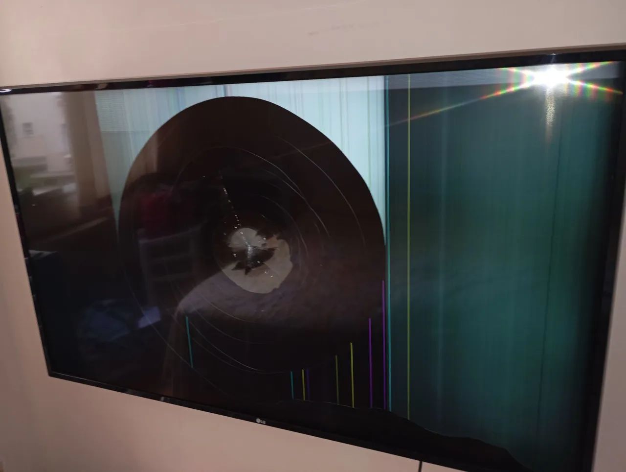 Televisão LG 49 polegadas  - Foto 2