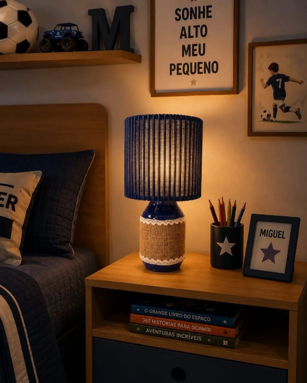Abajur De Mesa, luminária de mesa - Foto 2