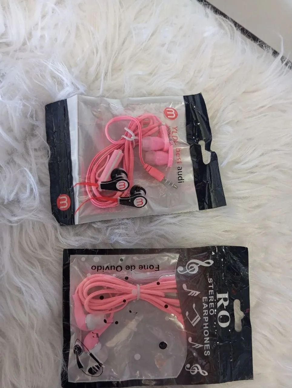 Fone com fio Aparti de R$9,99 - Foto 2