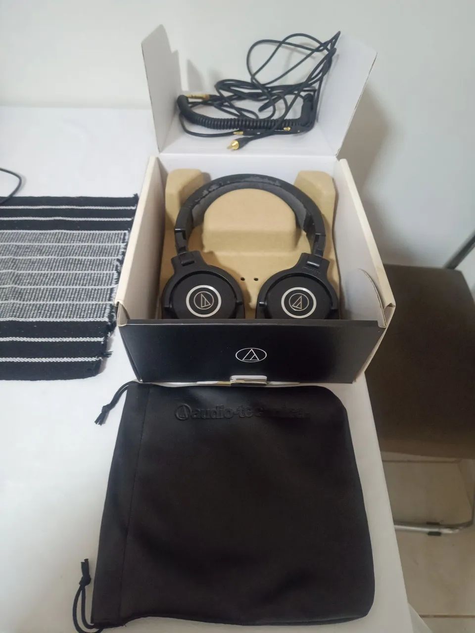 Fone Audio Technica Ath M40x 