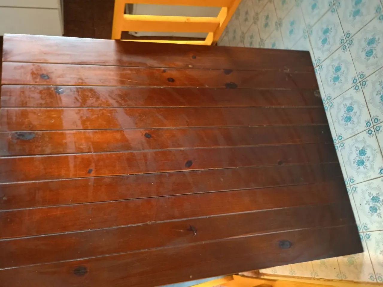 Mesa de madeira  - Foto 4