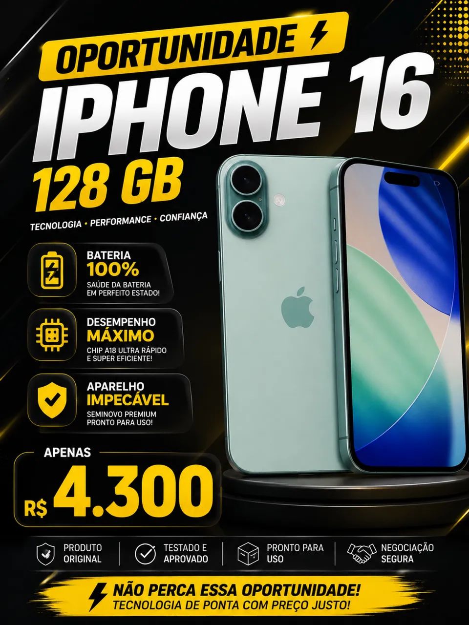 iPhone 16 - Foto 4