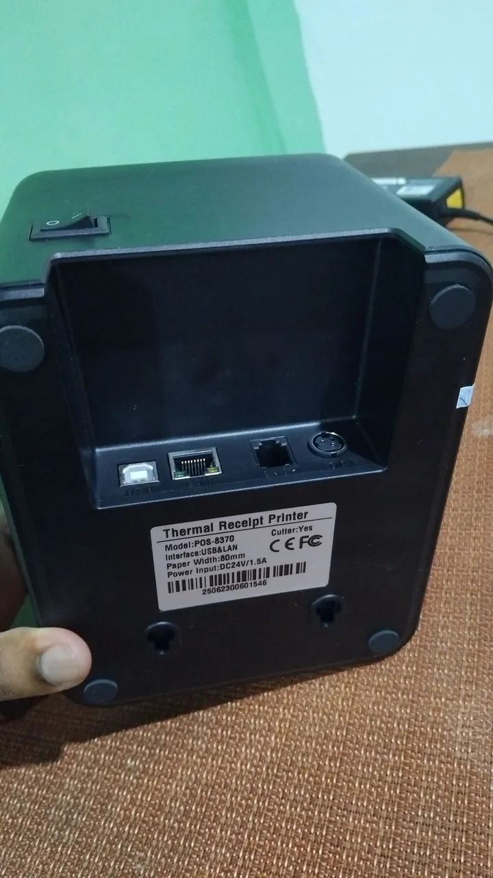 IMPRESSORA TERMICA POS8370 - Foto 4