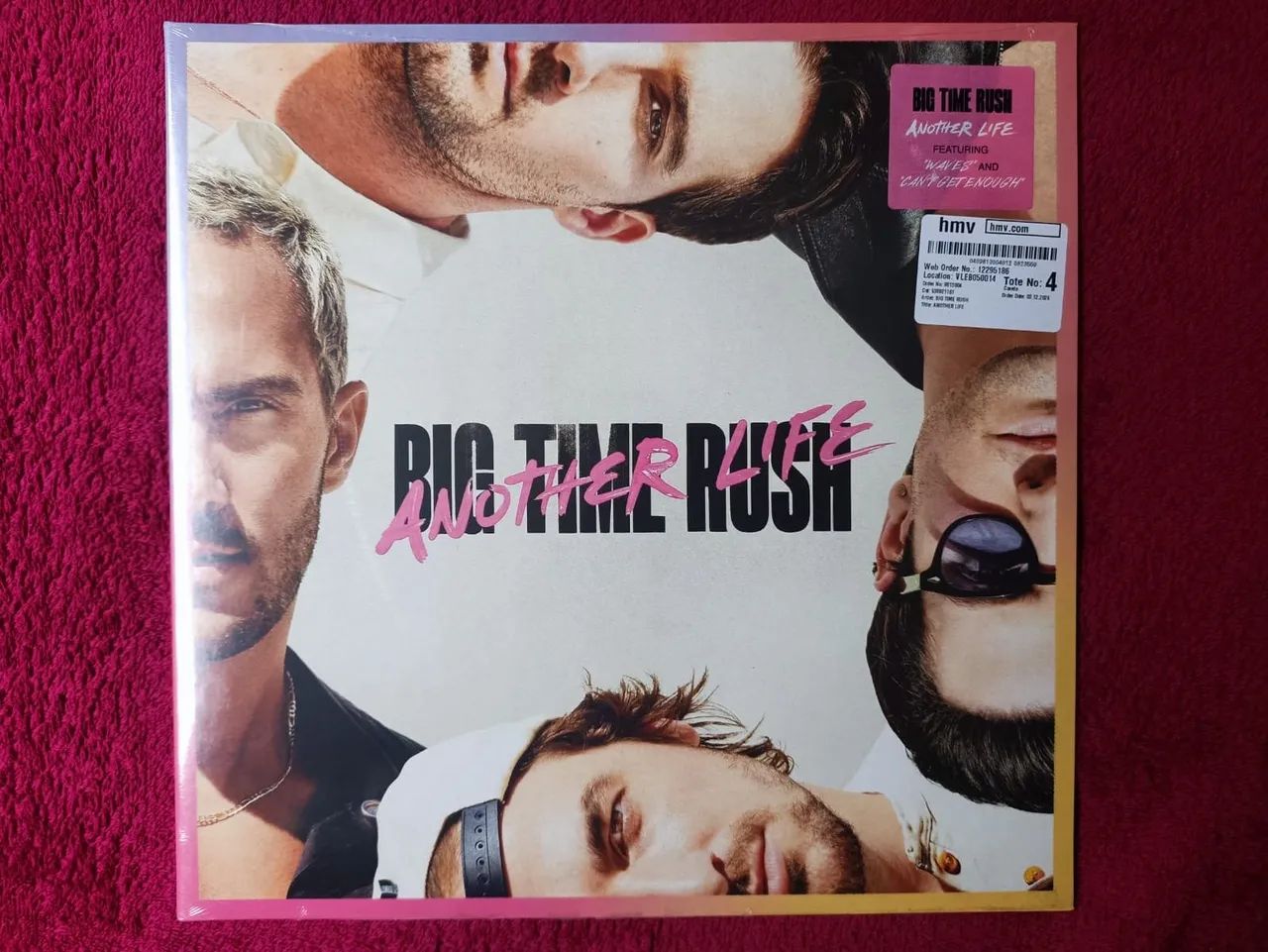 Big Time Rush BTR Vinil LP Another Life Novo Importado - CDs, DVDs