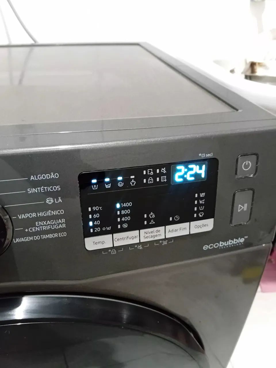 Maquina lava e seca Samsung  - Foto 2