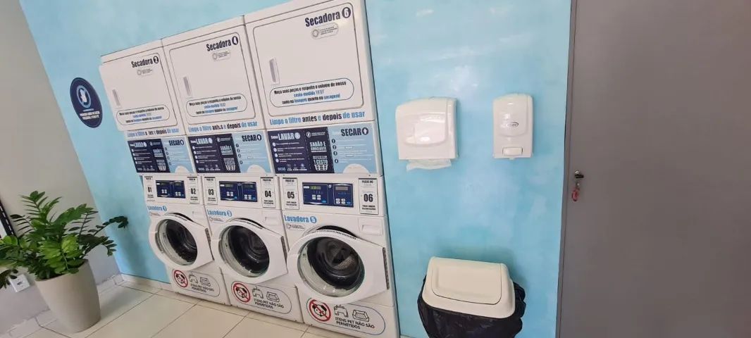 OPORTUNIDADE DE INVESTIMENTO ÚNICA: Repasse de Lavanderia Self-Service - Foto 4