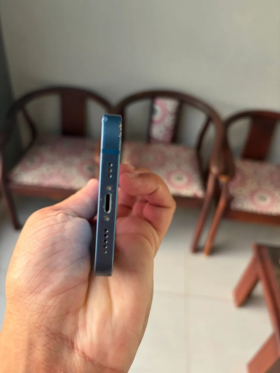 Vende-se IPhone 13 Normal 54% Bateria  - Foto 5