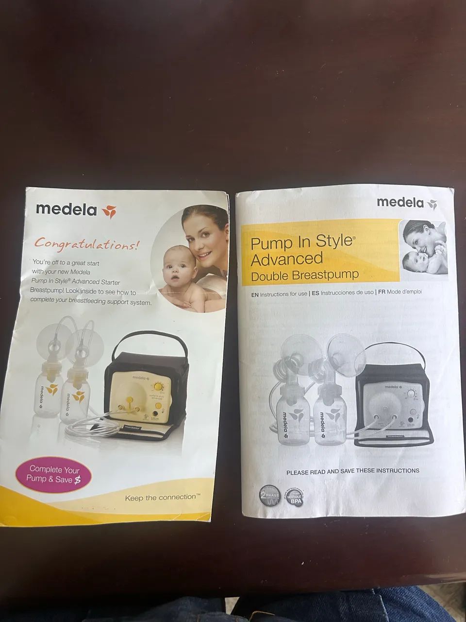 Bomba dupla de extrair leite eletrica da medela - Foto 2