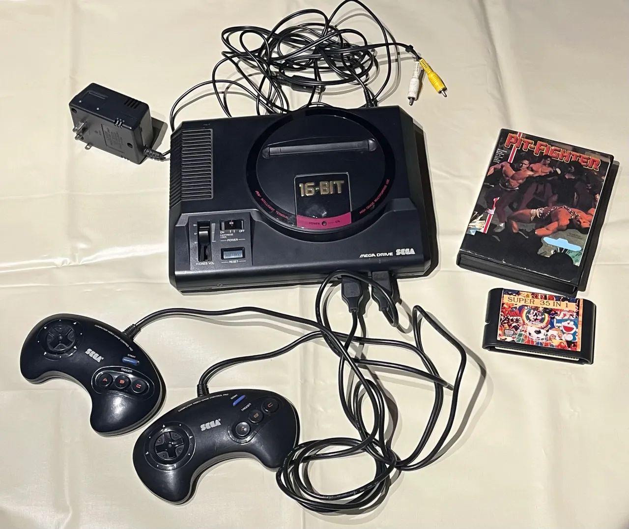 Mega Drive I japonês