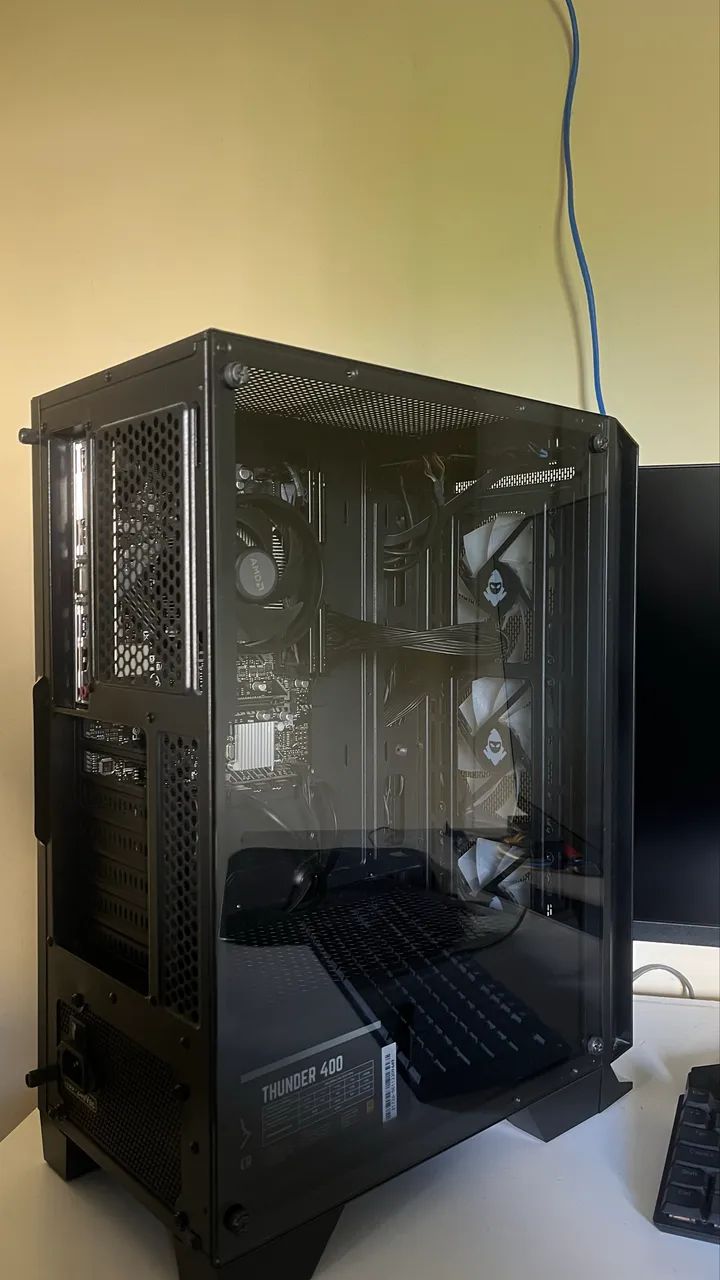 PC GAMER RYZEN 5 4600G - Foto 4