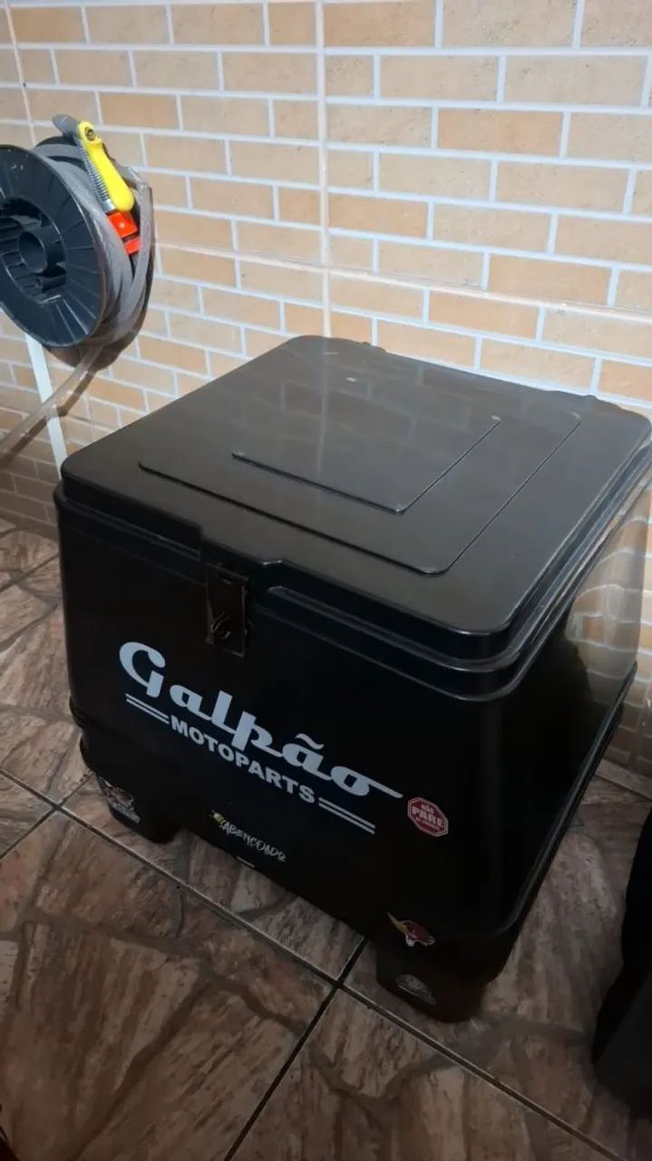 Baú e bag para moto - Foto 4
