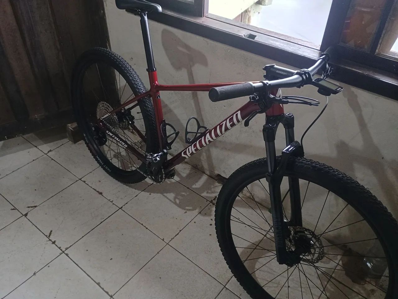 Bicicleta spcialized chissel 
