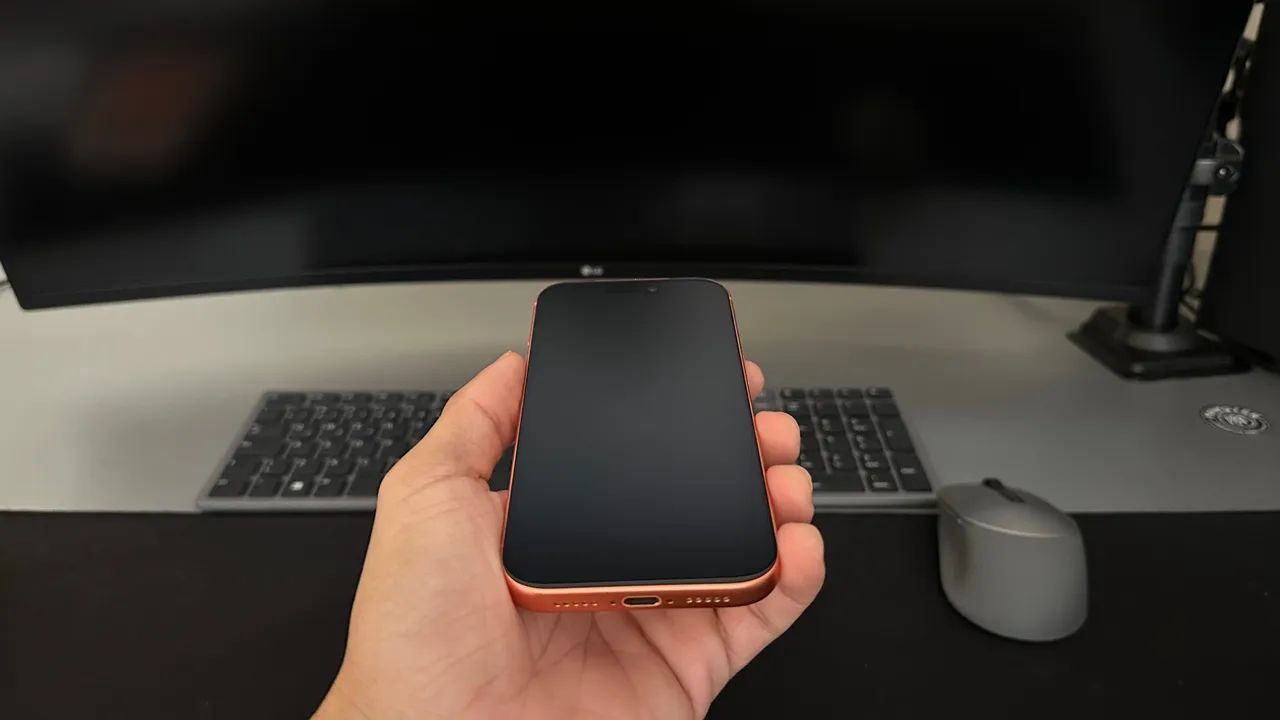 iPhone 17 Pro 256GB Impecável | Laranja - Foto 4