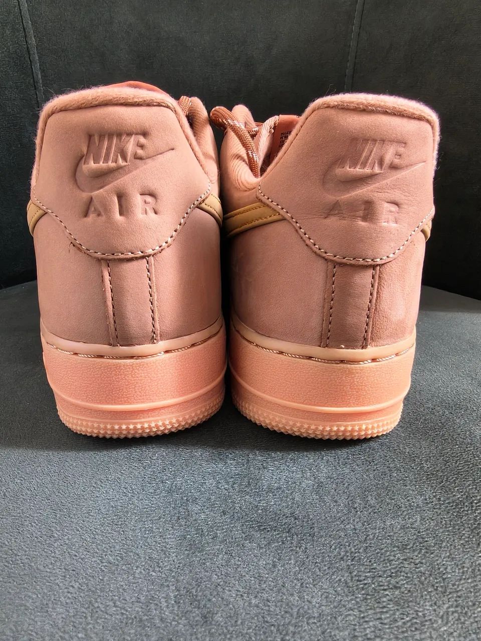 Vendo Tênis NIKE Air Force 1 Work Boot Flax ORIGINAL IMPORTADO  - Foto 3