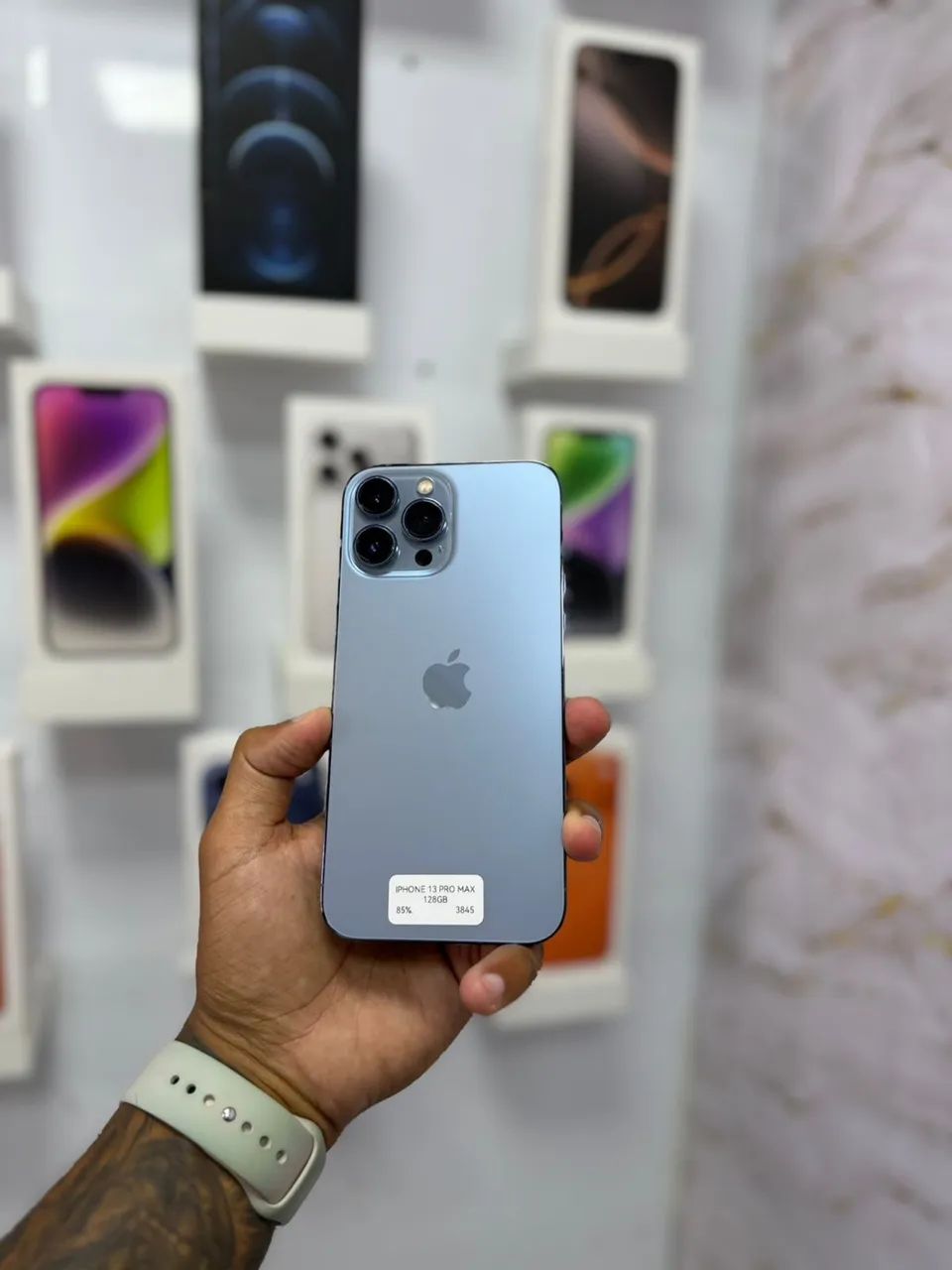 iPhone 13 Pro Max - 128GB ?2.999 - Celulares e Smartphones