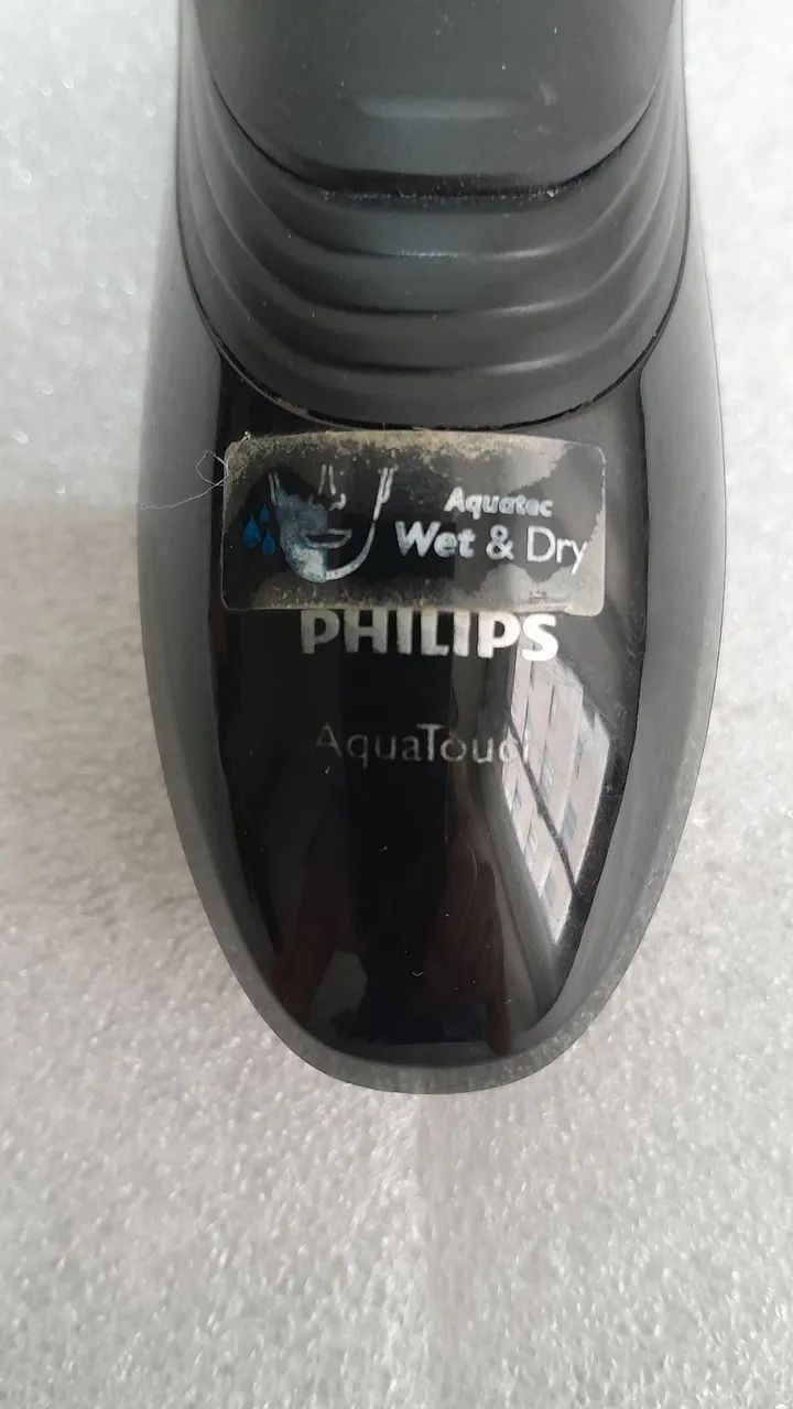" BARBEADOR ELÉTRICO PHILIPS AQUA TOUCH AT751 " - Foto 3