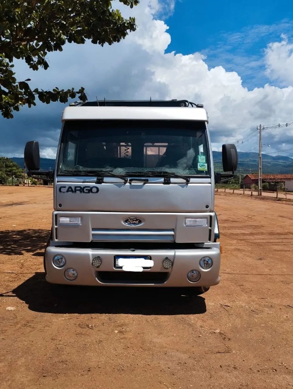 Ford Cargo com Munck Argos IM35 ? Aceito Troca