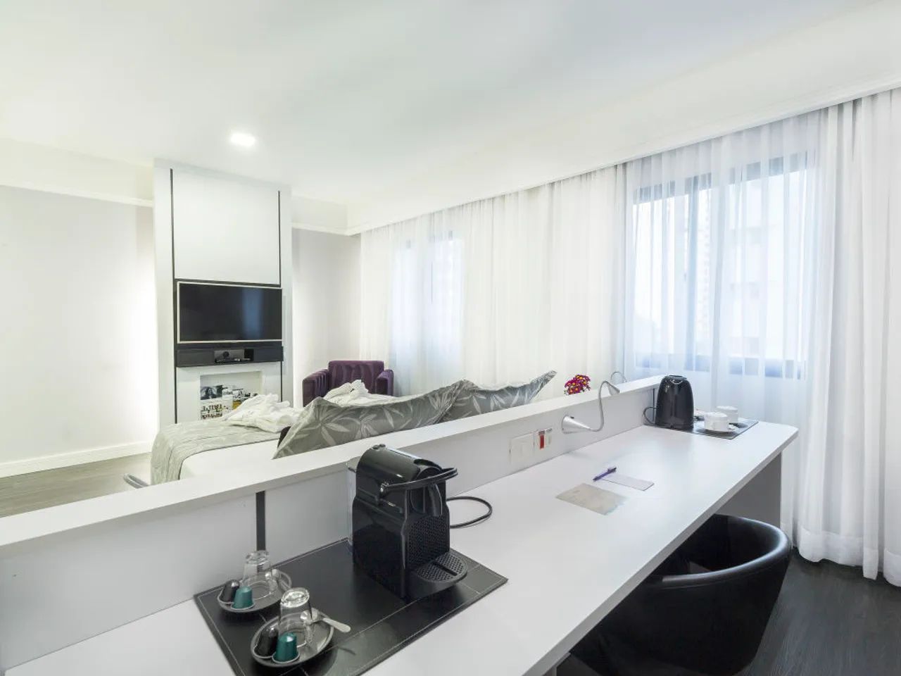 Rarus Flats - Flat para venda - Mercure The Privilege