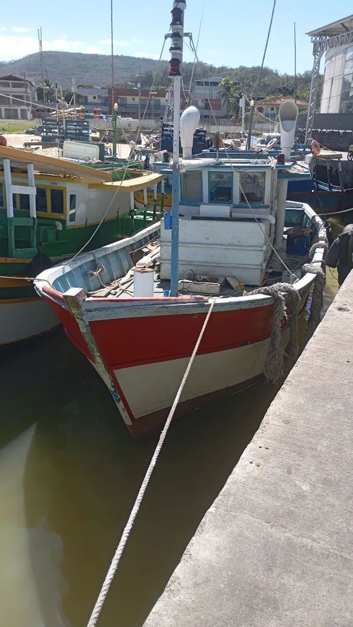 Barcos de pesca 