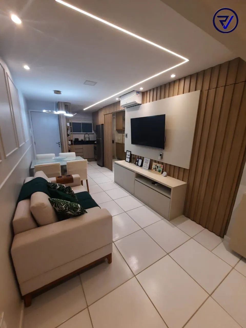 Apartamento 100% mobiliado no Passaré - Foto 2