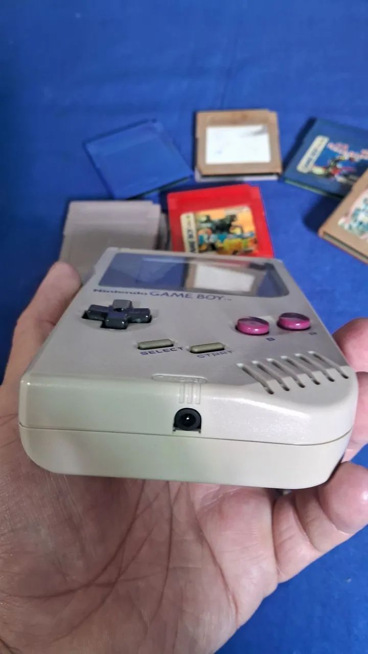 Game boy clássico + jogos  - Foto 4