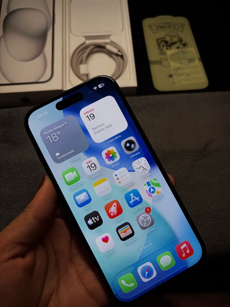 iPhone 15- Black 128gb