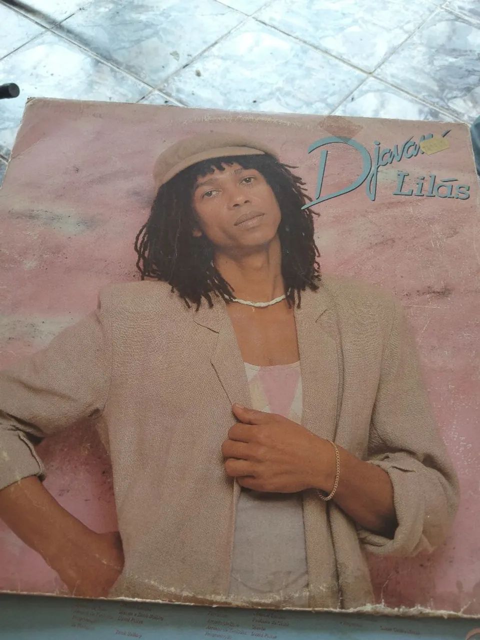 LP Djavan Lilás 