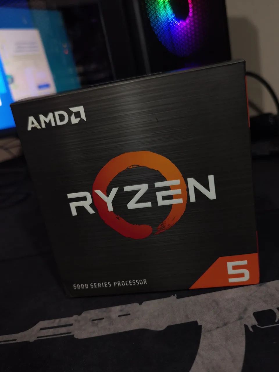 Ryzen 5 5500 novo nunca usado  - Foto 3