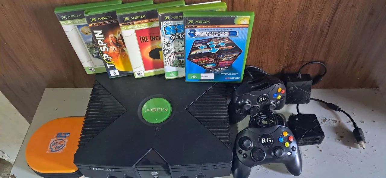 Xbox clássico  - Foto 3