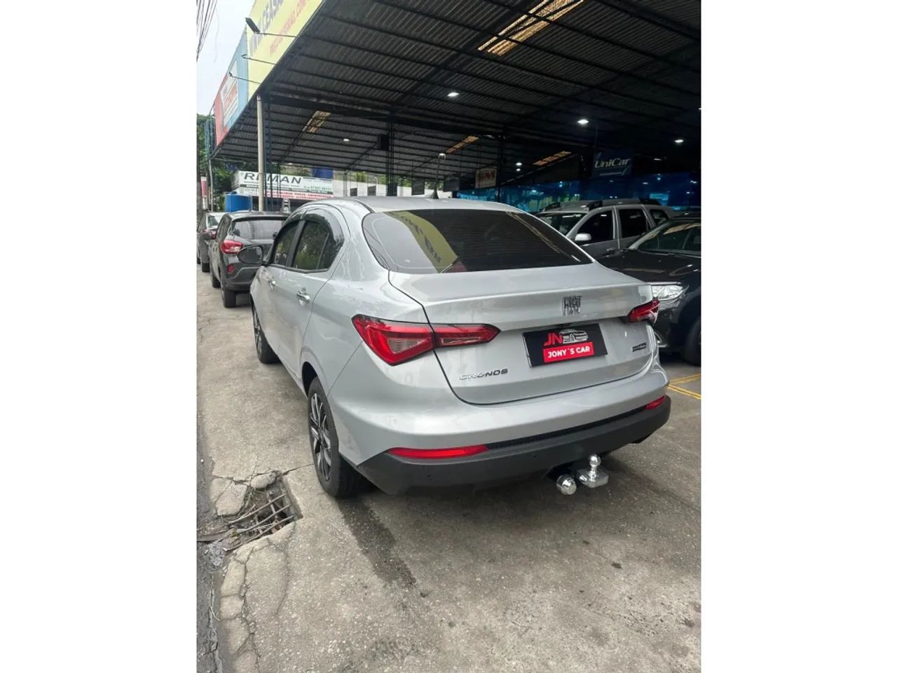 Fiat Cronos Precision 1.3 16V Flex Aut. 2026 - Foto 3
