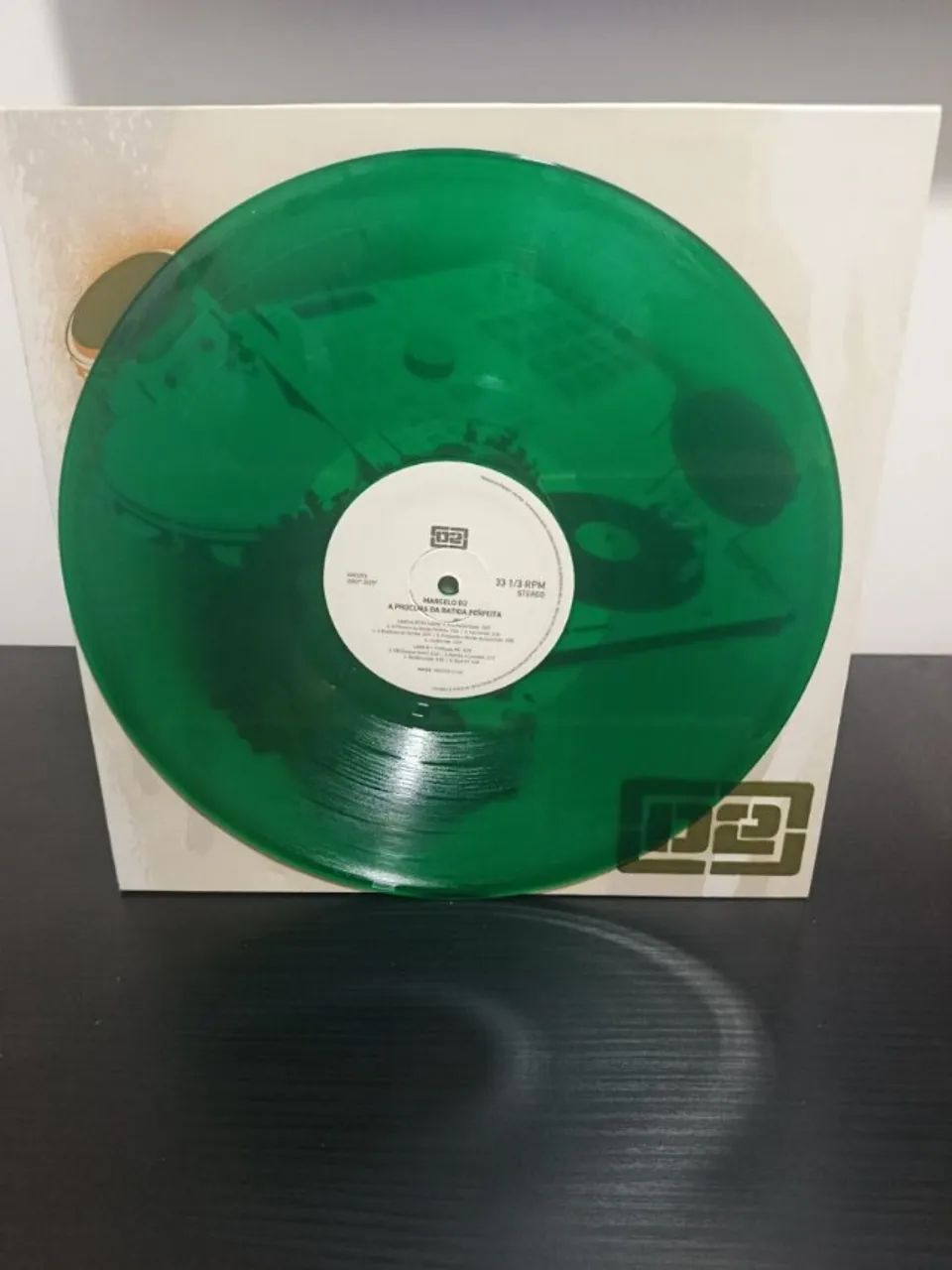 LP Marcelo D2 - À Procura da Batida Perfeita - Noize verde - Foto 3