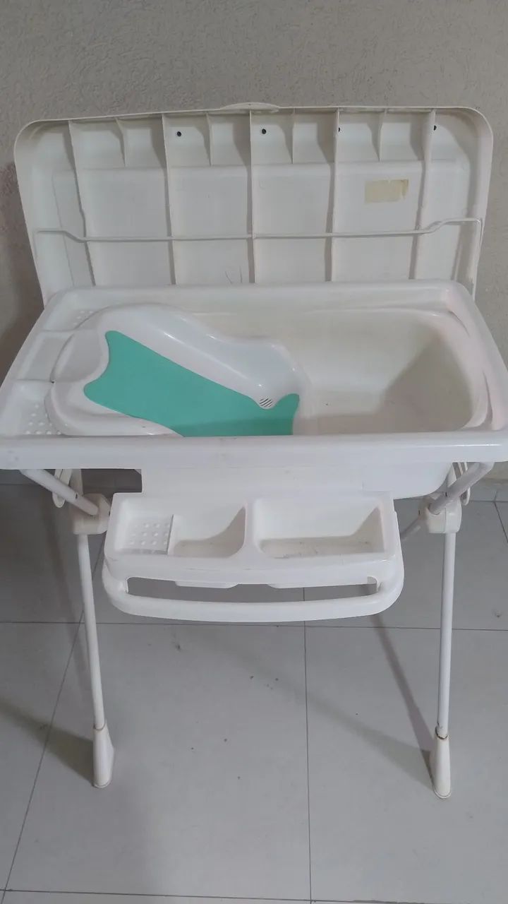 Banheira com trocador - Foto 2