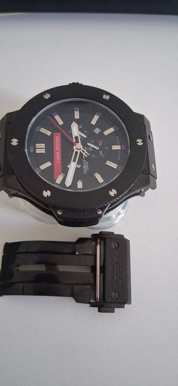 Hublot Luna Rossa - raridade  - Foto 2