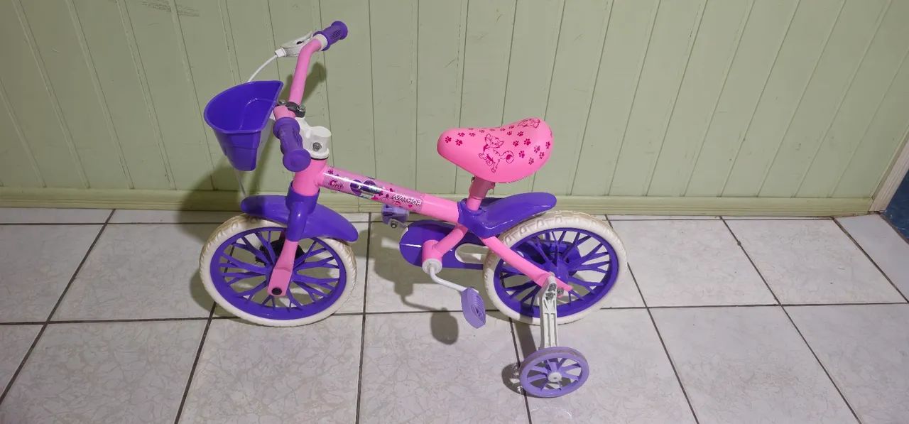 Bicicleta Infantil Nathor - Foto 2