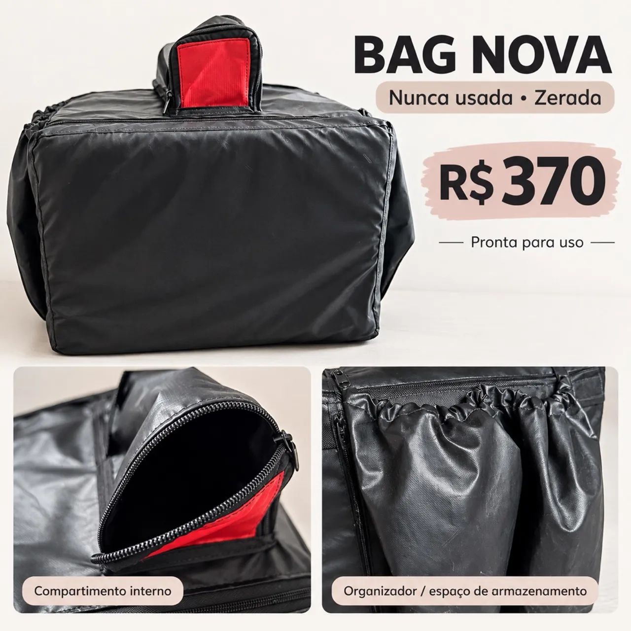BAG NOVA À VENDA!