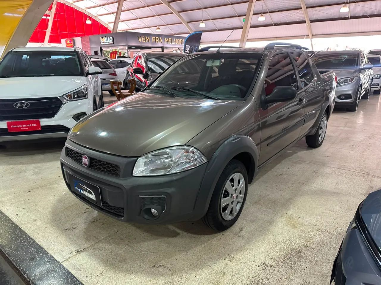 Fiat Strada Working Celeb.1.4 Fire Flex 8V CD 2016 - Foto 3