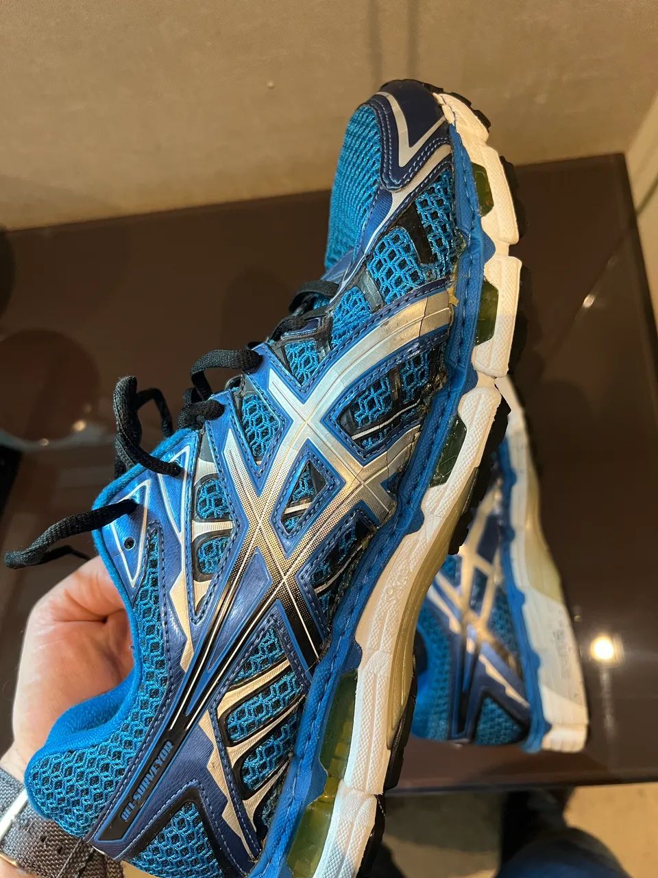 Tênis aisic ginástica  - Foto 4