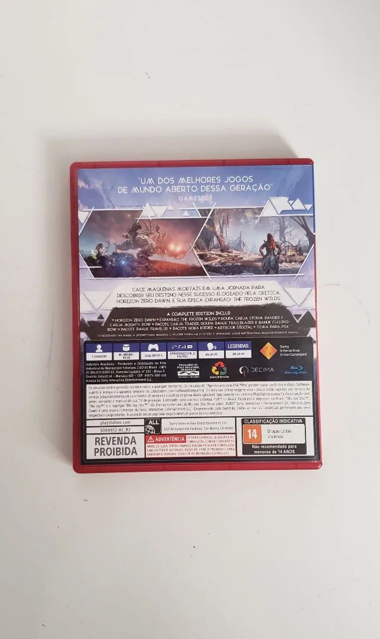 Horizon Zero Dawn - Playstation 4 e 5 / PS4 / PS5 - Foto 2