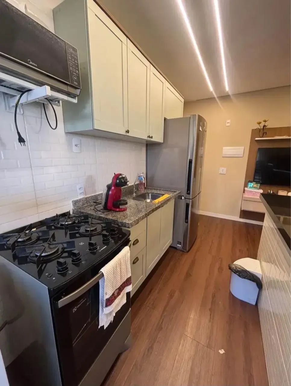 Apartamento a venda no Parque Gabriel com 2 quartos, suíte e varanda em Hortolândia - Foto 3