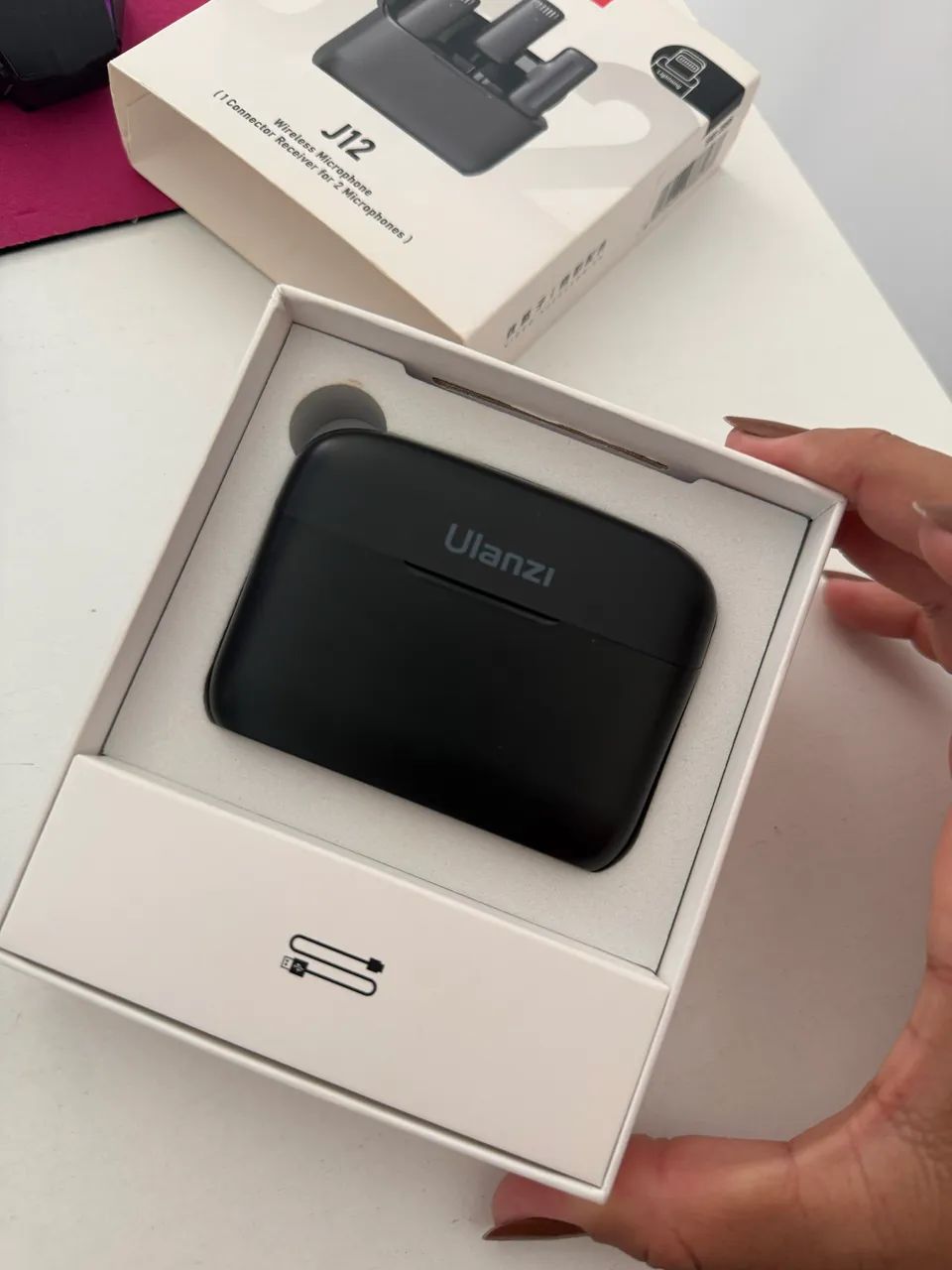 Microfone Ulanzi J12 - Foto 2