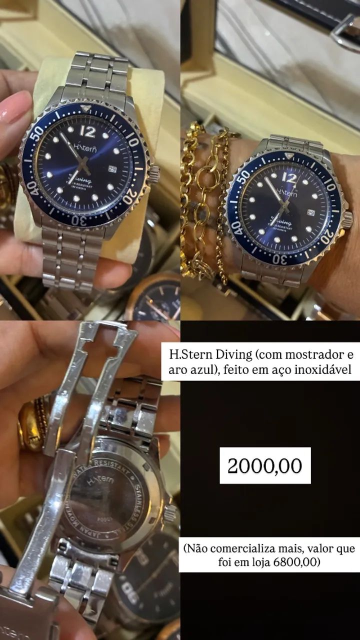 Relógio masculino 