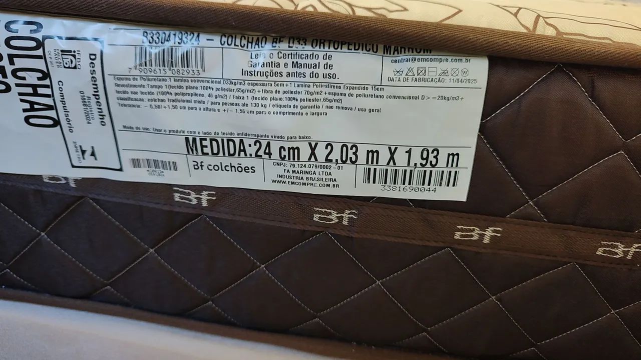 Colchão king size - Foto 5
