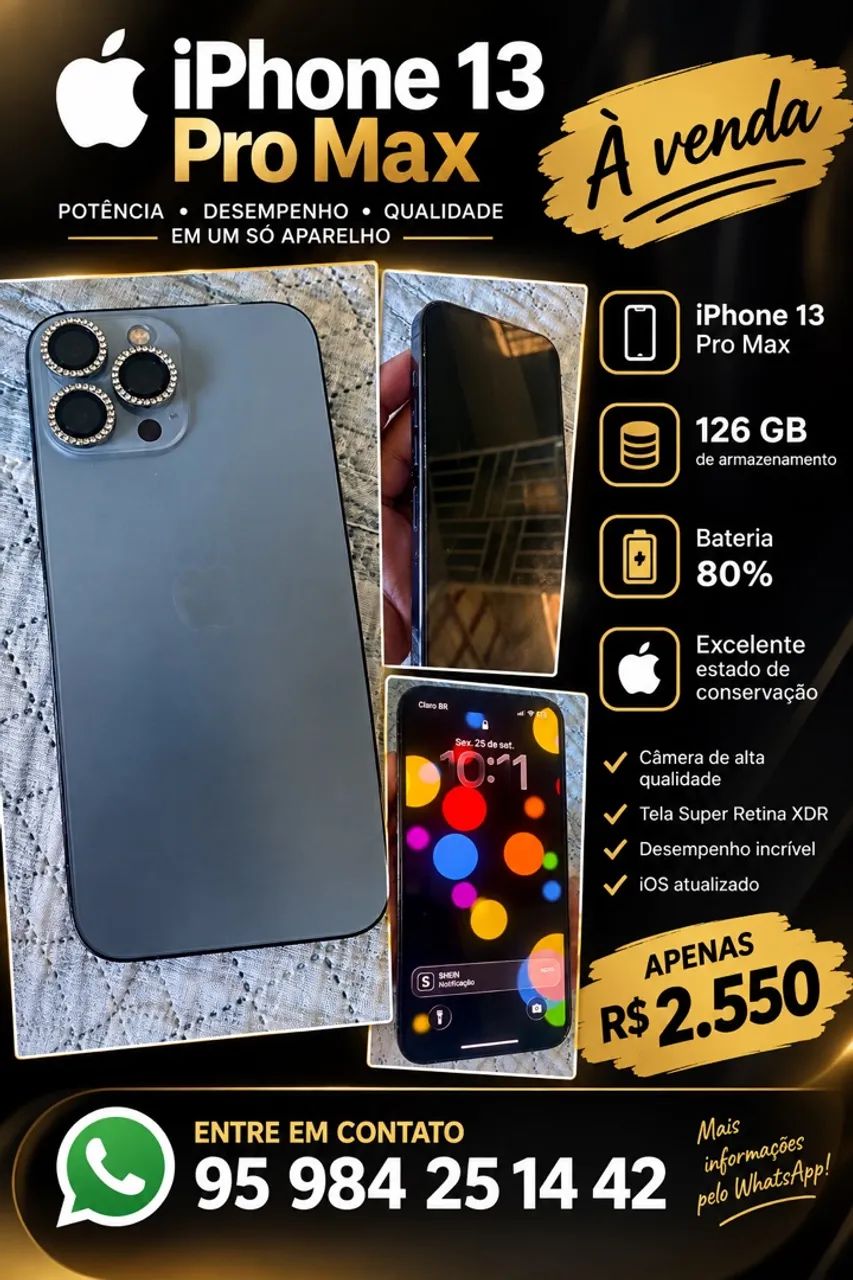 iPhone 13 Pro Max 